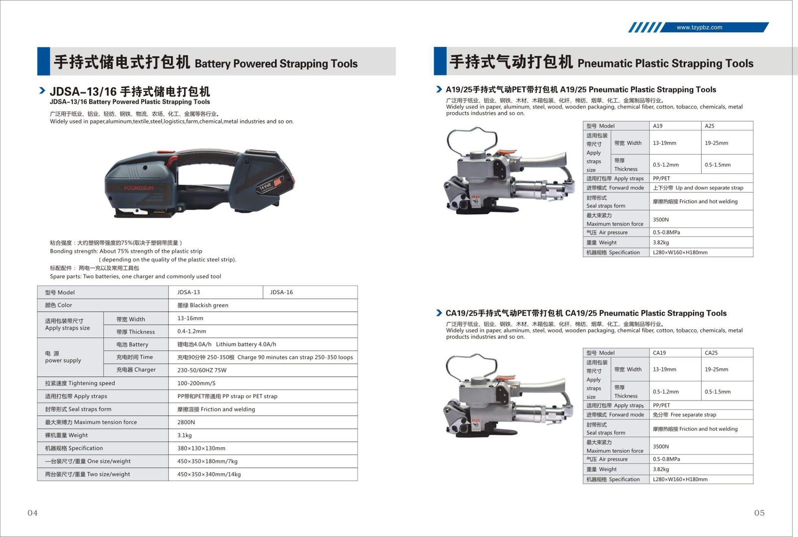 XT-332 Hand Strapper